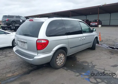 2006 Chrysler Town & Country from USA, damaged, VIN 1A4GP45R96B728061